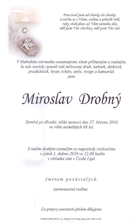 Miroslav Drobný